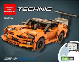 42093 RC Wheelie Car MOD