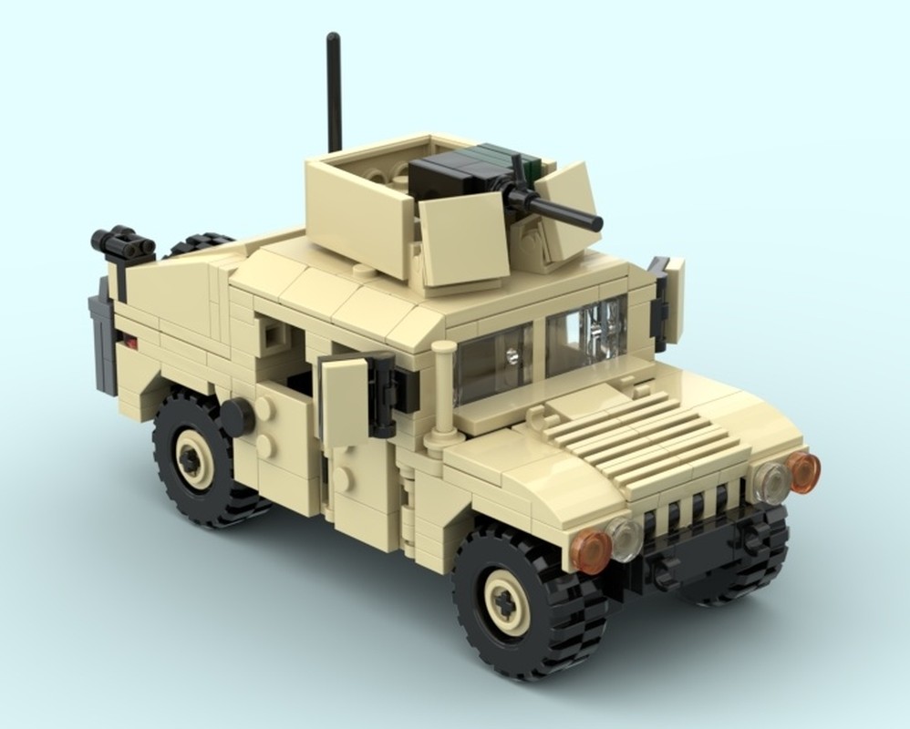 Lego HUMVEE M1151 MILITARY