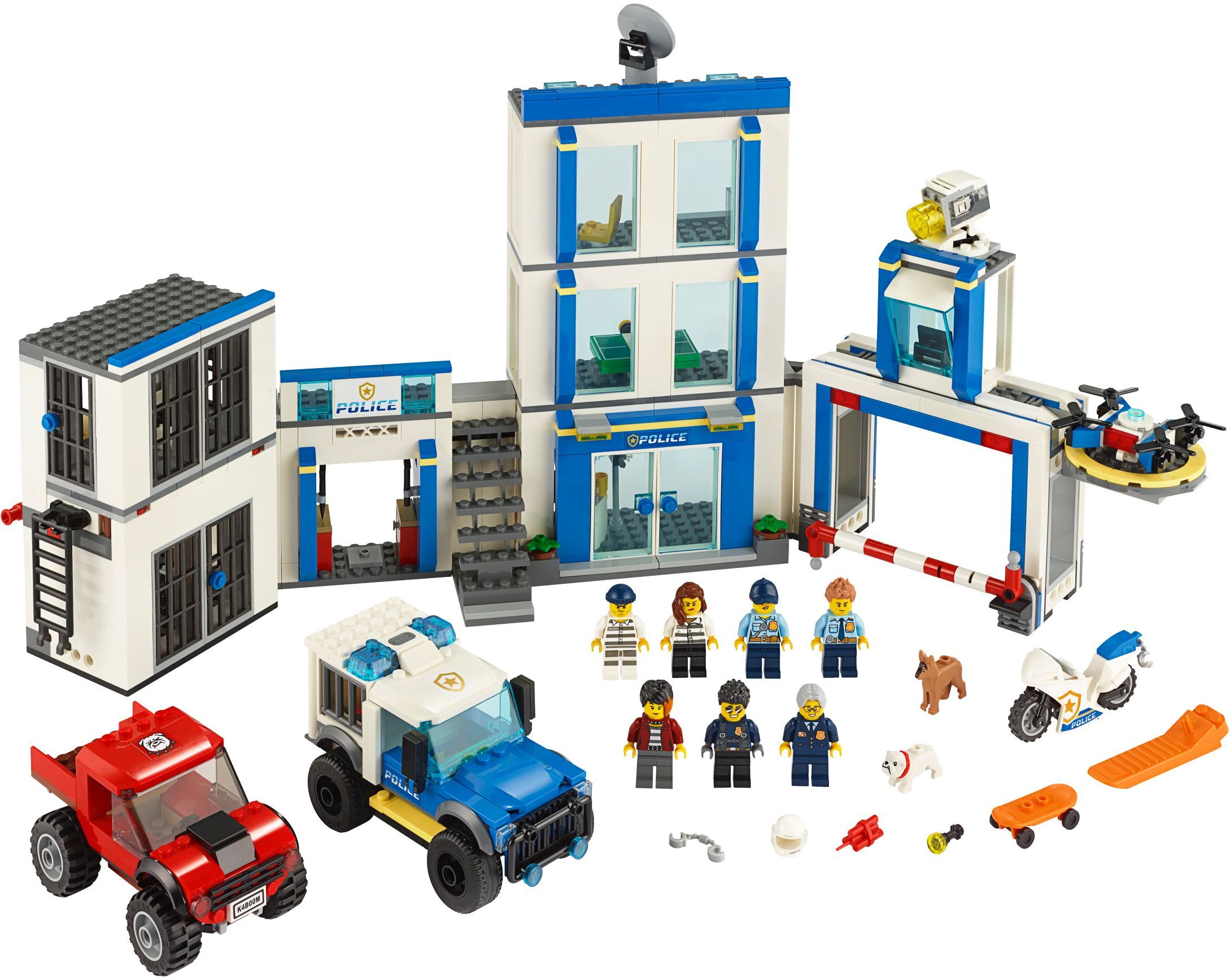 Lego Police Station
