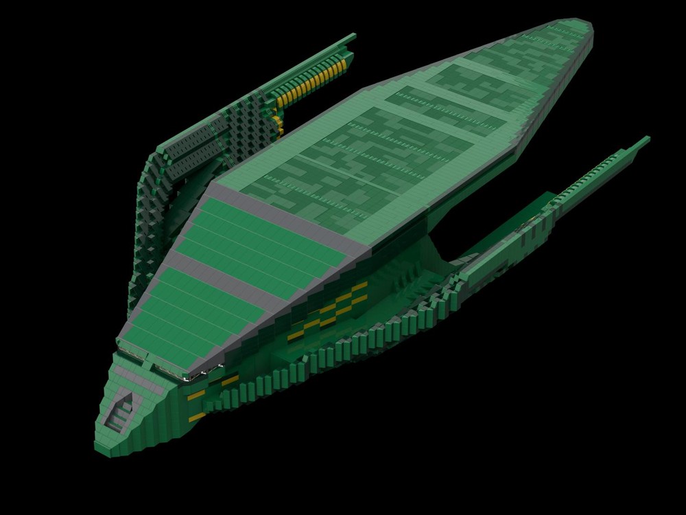 Lego Krill Destroyer