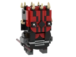 Dual Blade Dude BrickHeadz