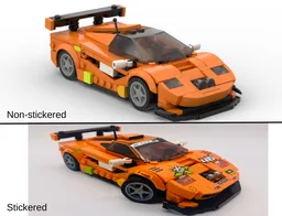 Mclaren F1 GT3