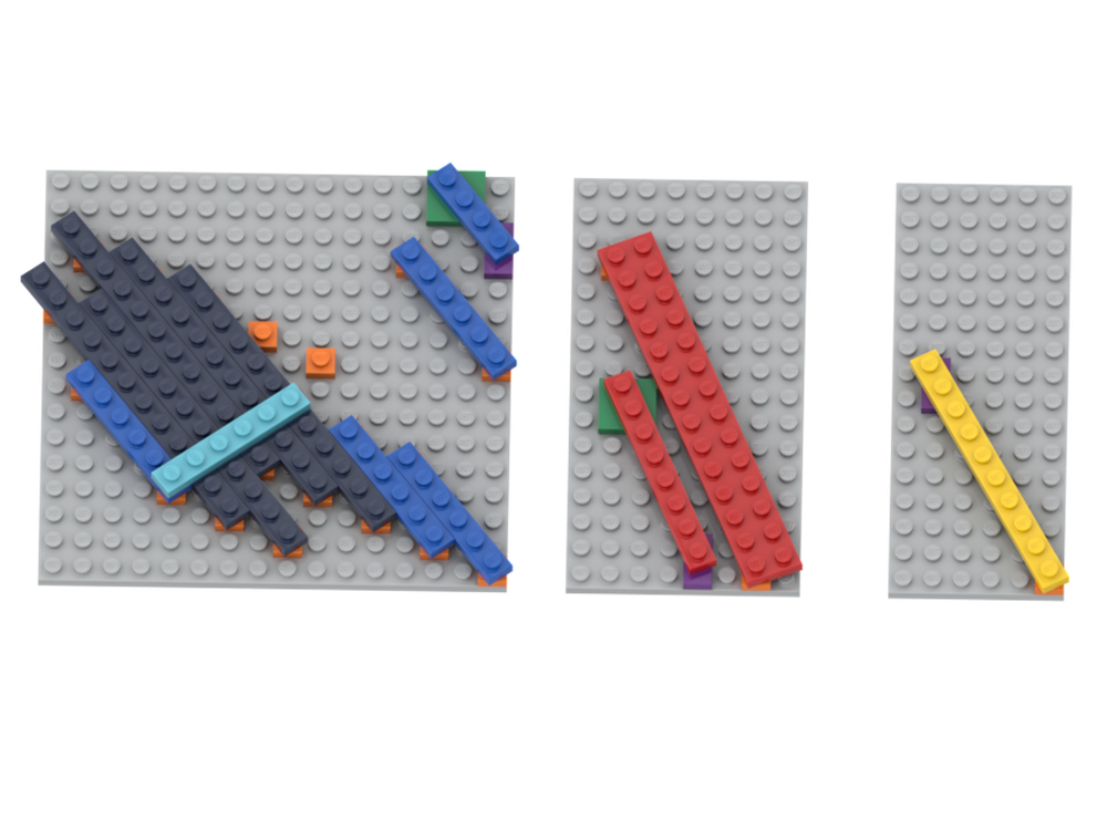 Lego Pythagorean Triples