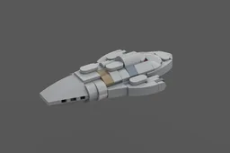 MC80 Liberty (1:9600 / 75405 Home One scale)