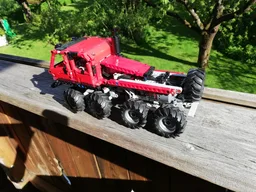 Small 8x8 Brickatra