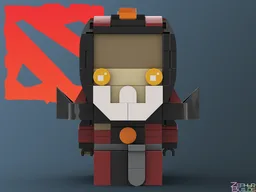 DOTA 2 Warlock Brickheadz