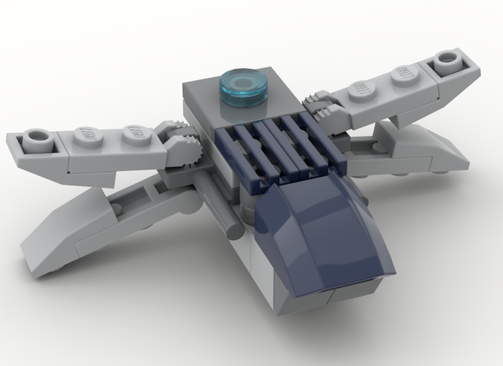 Lego 75372 Mini x wing