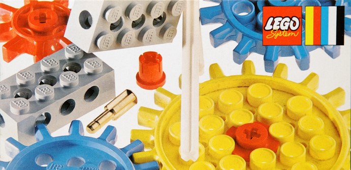 Lego Gear Supplementary Set