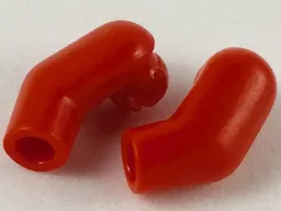 Arm, (Matching Left and Right) Pair / Red