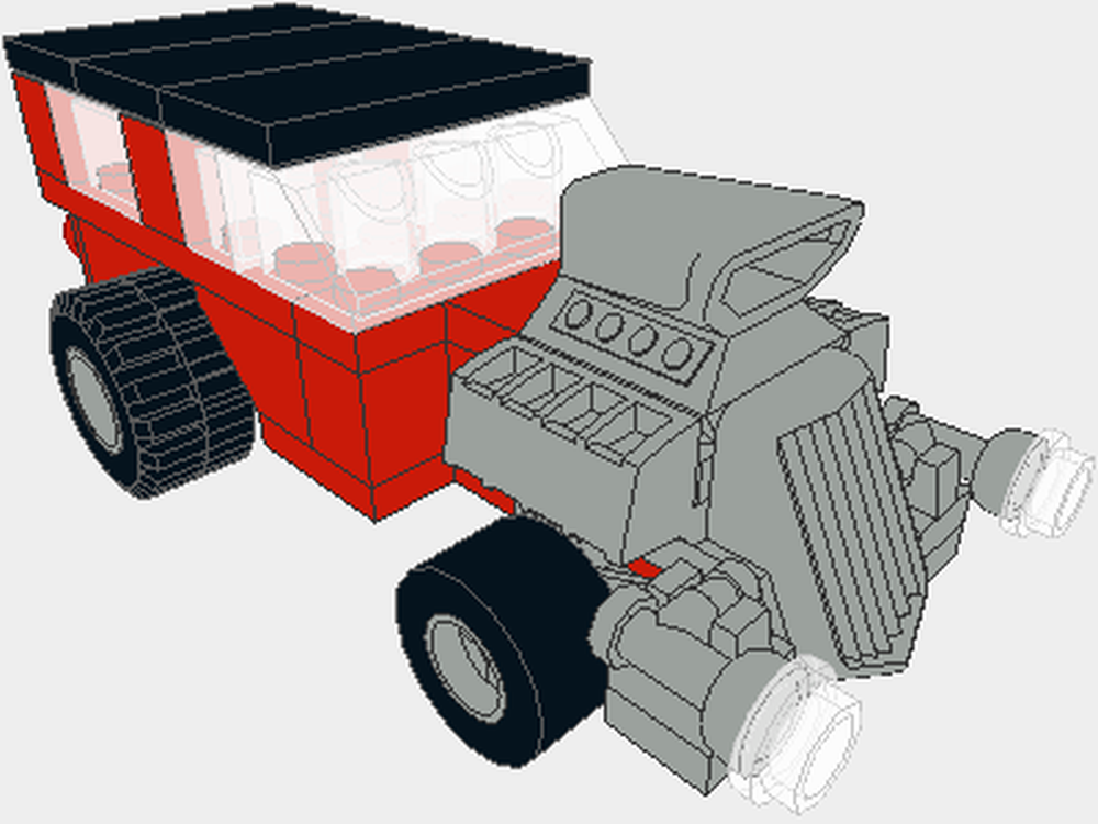 Lego Hot Rod