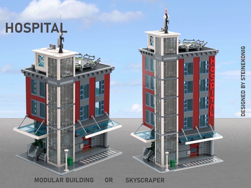 Lego Hospital