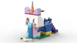 11011 Unikitty castle