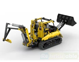 RC Tracked Backhoe Loader (8043 Alternate)