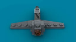 Lego minijet