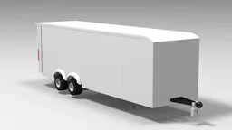 Minifig-Scale Car Trailer