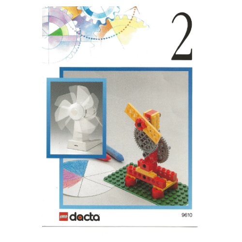 Lego Activity Booklet 2 - Fan - Set 9610 / [No Color/Any Color]