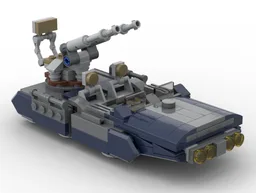 Mandalorian Fighting Speeder