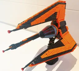 Tie/S Phantom Orange