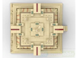 The Coruscant temple midi scale