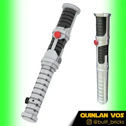 Quinlan Vos Lightsaber