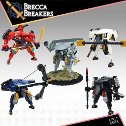 Brecca Breakers Krow