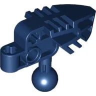 Large Figure Head Connector Block (Vahki) / Dark Blue
