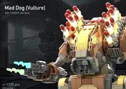 Mad Dog [Vulture] Battlemech