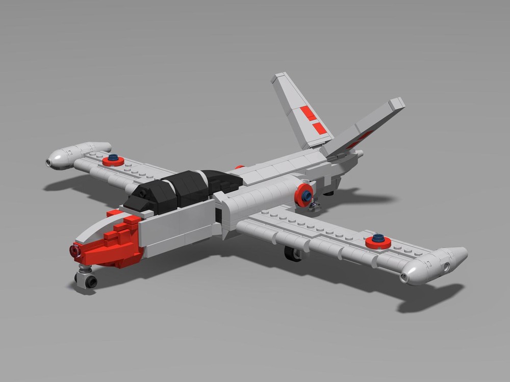 Lego CM-170 Fouga Magister 1/35