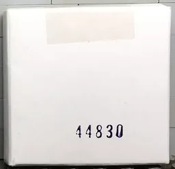 Cardboard Sleeve 44830 with Contents