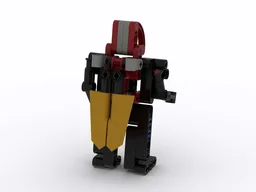 Flying robot with foldable wings