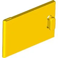 Cupboard 2 x 3 x 2 Door / Yellow