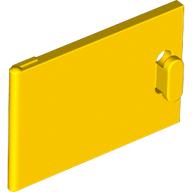 Lego Cupboard 2 x 3 x 2 Door / Yellow