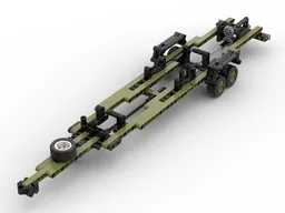 8274 Combine Harvester Header Trailer