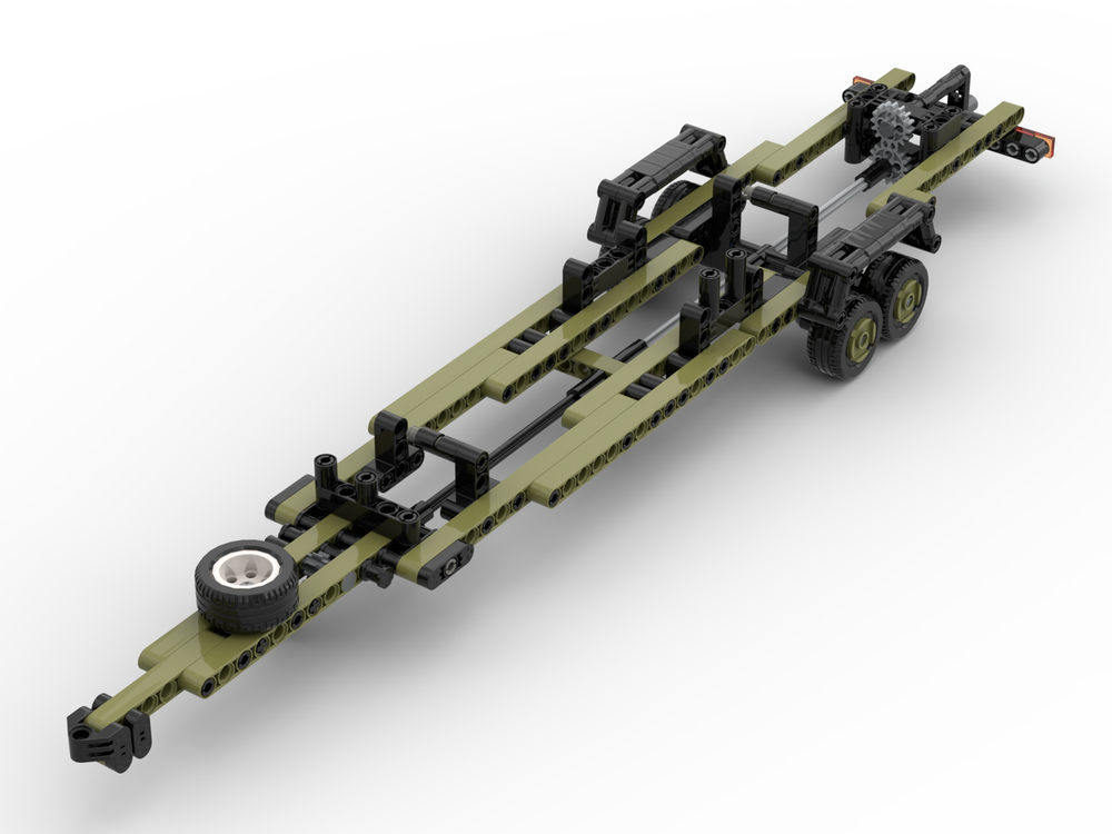 Lego 8274 Combine Harvester Header Trailer