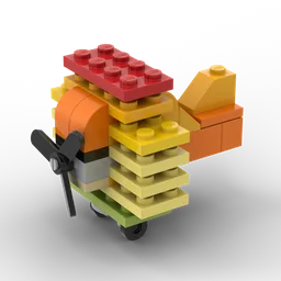 I pannini (rainbow heptaplane)