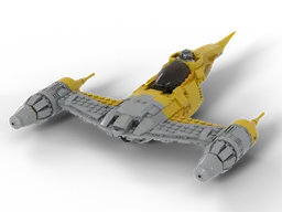 N1 Starfighter Playset