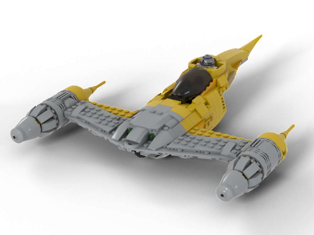 Lego N1 Starfighter Playset