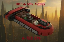 A-TEC C96 Landspeeder