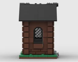 wooden cabin