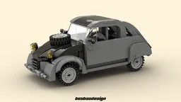 Citroën 2CV 4×4 Sahara
