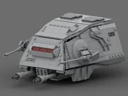 AT-AT 75313 new head