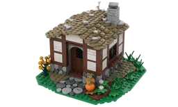 Cozy Medieval Hut