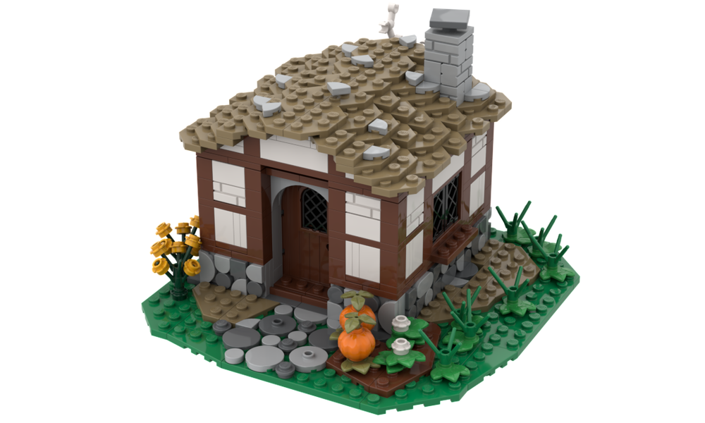 Lego Cozy Medieval Hut