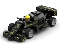 Lotus F1 98t Ayrton Senna