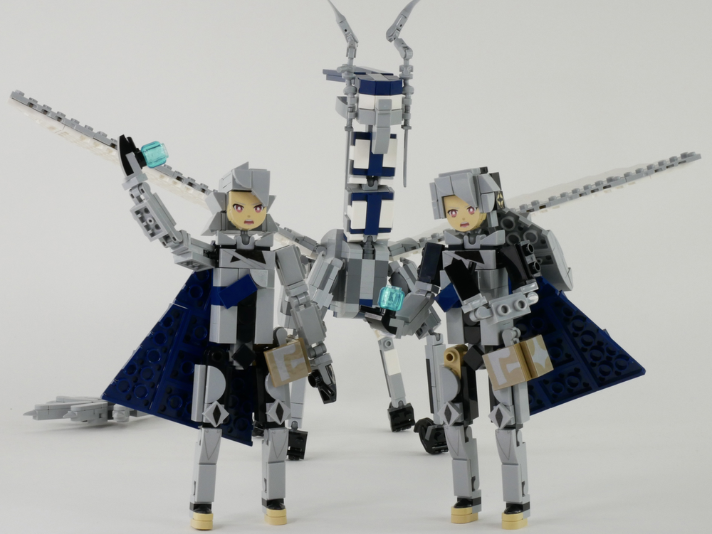 Lego Corrin 3-in-1 Bundle - Fire Emblem Fates