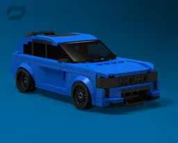 BMW X3 M40i - Blue