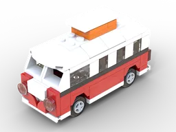 40079 - Mini VW Campervan - No Stickers 2