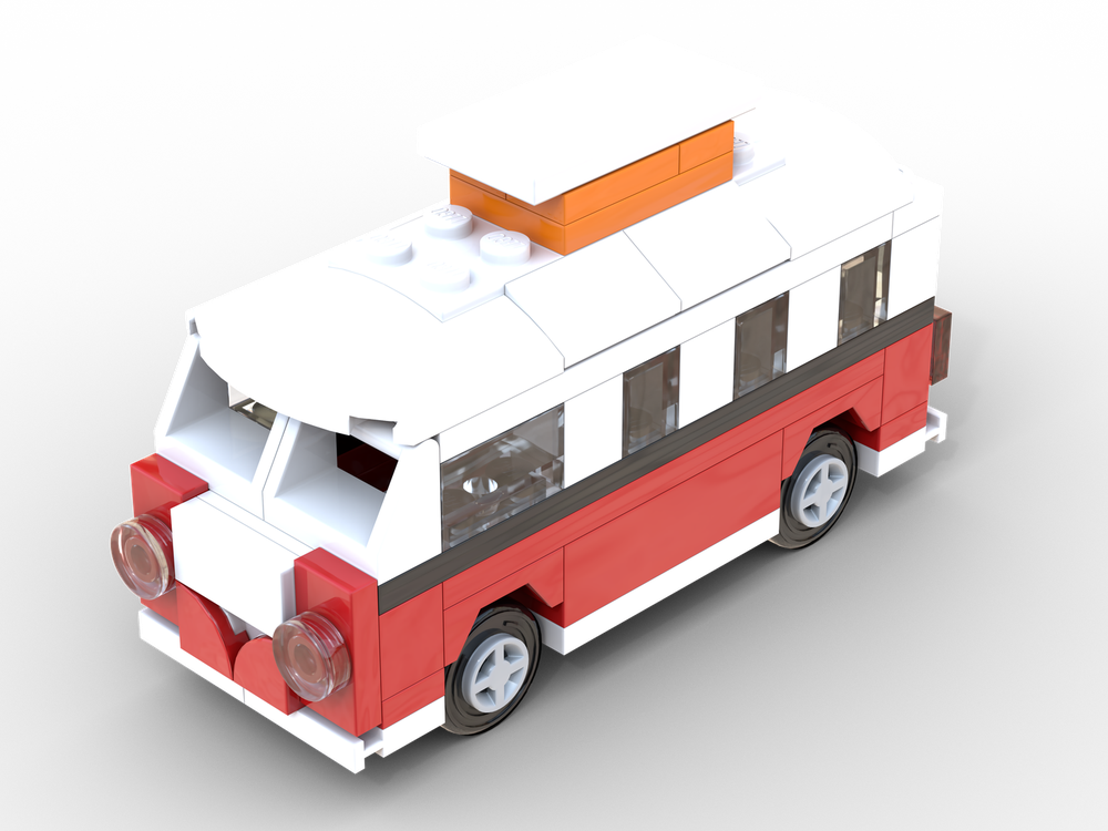 Lego 40079 - Mini VW Campervan - No Stickers 2