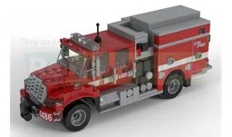 Fire Department Type 3 Brush Engine