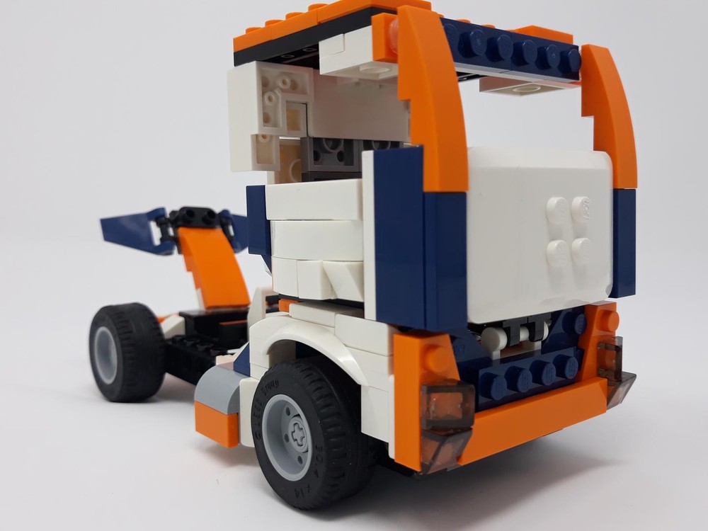 Lego 31089 european racing truck